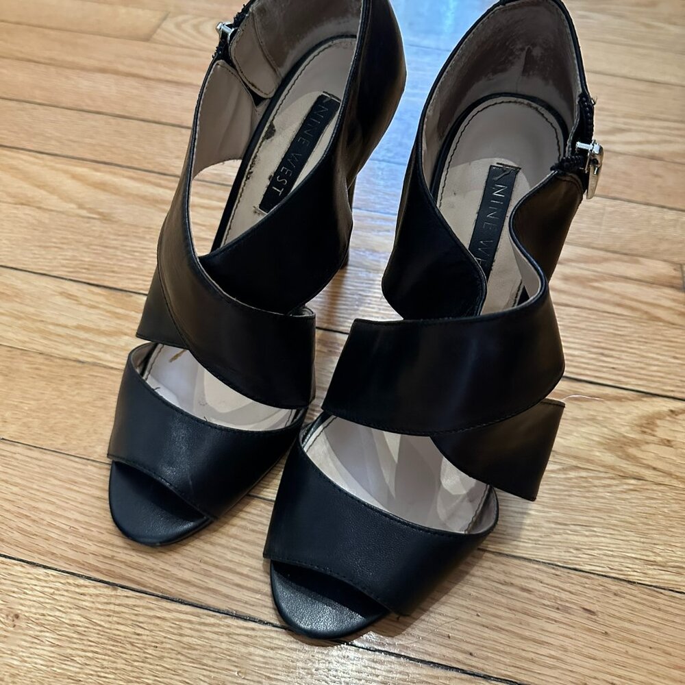 Nine West high heel sandals